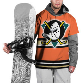 Накидка на куртку 3D с принтом Хоккей 7 в Кировске, 100% полиэстер |  | Тематика изображения на принте: anaheim ducks | nhl | stanley cup | кубок стенли | кубок стэнли | нхл | хоккей | хоккейный клуб