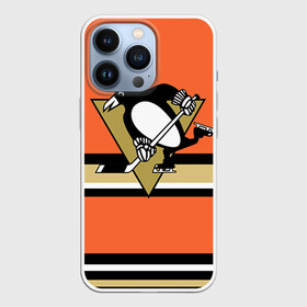 Чехол для iPhone 13 Pro с принтом Хоккей 10 в Кировске,  |  | nhl | pittsburgh penguins | stanley cup | кросби | кубок стенли | кубок стэнли | малкин | нхл | пингвинс | питтсбург пингвинз | сидни кросби | хоккей | хоккейный клуб