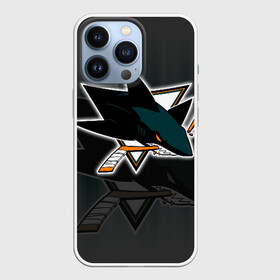 Чехол для iPhone 13 Pro с принтом Хоккей 11 в Кировске,  |  | nhl | san jose sharks | sharks | stanley cup | кубок стенли | кубок стэнли | нхл | сан хосе | сан хосе шаркс | хоккей | хоккейный клуб | шаркс