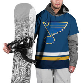 Накидка на куртку 3D с принтом Хоккей 15 в Кировске, 100% полиэстер |  | nhl | st. louis blues | stanley cup | йори | кубок стенли | кубок стэнли | лехтеря | луис блюз | нхл | сент луис | сент луис блюз | тарасенко | хоккей | хоккейный клуб