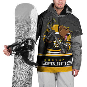 Накидка на куртку 3D с принтом Boston Bruins в Кировске, 100% полиэстер |  | boston bruins | nhl | stanley cup | бостон | бостон брюинз | брюинз | брюинс | кубок стенли | кубок стэнли | нхл | хоккей | хоккейный клуб | худобин