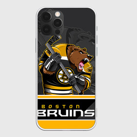 Чехол для iPhone 12 Pro с принтом Boston Bruins в Кировске, силикон | область печати: задняя сторона чехла, без боковых панелей | boston bruins | nhl | stanley cup | бостон | бостон брюинз | брюинз | брюинс | кубок стенли | кубок стэнли | нхл | хоккей | хоккейный клуб | худобин