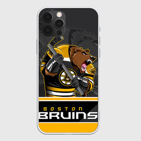 Чехол для iPhone 12 Pro Max с принтом Boston Bruins в Кировске, Силикон |  | Тематика изображения на принте: boston bruins | nhl | stanley cup | бостон | бостон брюинз | брюинз | брюинс | кубок стенли | кубок стэнли | нхл | хоккей | хоккейный клуб | худобин