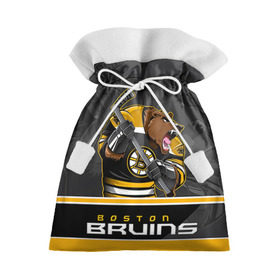 Подарочный 3D мешок с принтом Boston Bruins в Кировске, 100% полиэстер | Размер: 29*39 см | boston bruins | nhl | stanley cup | бостон | бостон брюинз | брюинз | брюинс | кубок стенли | кубок стэнли | нхл | хоккей | хоккейный клуб | худобин