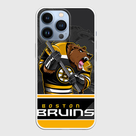 Чехол для iPhone 13 Pro с принтом Boston Bruins в Кировске,  |  | boston bruins | nhl | stanley cup | бостон | бостон брюинз | брюинз | брюинс | кубок стенли | кубок стэнли | нхл | хоккей | хоккейный клуб | худобин