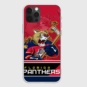 Чехол для iPhone 12 Pro с принтом Florida Panthers в Кировске, силикон | область печати: задняя сторона чехла, без боковых панелей | Тематика изображения на принте: florida panthers | nhl | stanley cup | кубок стенли | кубок стэнли | нхл | флорида пантерз | флорида пантеры | хоккей | хоккейный клуб