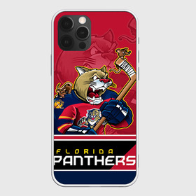 Чехол для iPhone 12 Pro Max с принтом Florida Panthers в Кировске, Силикон |  | Тематика изображения на принте: florida panthers | nhl | stanley cup | кубок стенли | кубок стэнли | нхл | флорида пантерз | флорида пантеры | хоккей | хоккейный клуб