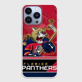 Чехол для iPhone 13 Pro с принтом Florida Panthers в Кировске,  |  | florida panthers | nhl | stanley cup | кубок стенли | кубок стэнли | нхл | флорида пантерз | флорида пантеры | хоккей | хоккейный клуб