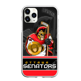 Чехол для iPhone 11 Pro матовый с принтом Ottawa Senators в Кировске, Силикон |  | Тематика изображения на принте: nhl | ottawa senators | stanley cup | кубок стенли | кубок стэнли | нхл | оттава сенаторз | сенаторс | хоккей | хоккейный клуб