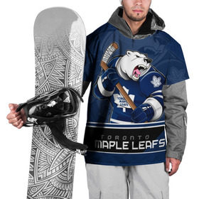 Накидка на куртку 3D с принтом Toronto Maple Leafs в Кировске, 100% полиэстер |  | nhl | stanley cup | toronto maple leafs | валиев | кубок стенли | кубок стэнли | мэпл лифс | нхл | сошников | торонто | торонто мейпл лифс | хоккей | хоккейный клуб