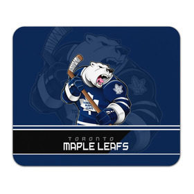 Коврик прямоугольный с принтом Toronto Maple Leafs в Кировске, натуральный каучук | размер 230 х 185 мм; запечатка лицевой стороны | nhl | stanley cup | toronto maple leafs | валиев | кубок стенли | кубок стэнли | мэпл лифс | нхл | сошников | торонто | торонто мейпл лифс | хоккей | хоккейный клуб