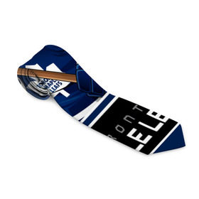 Галстук 3D с принтом Toronto Maple Leafs в Кировске, 100% полиэстер | Длина 148 см; Плотность 150-180 г/м2 | nhl | stanley cup | toronto maple leafs | валиев | кубок стенли | кубок стэнли | мэпл лифс | нхл | сошников | торонто | торонто мейпл лифс | хоккей | хоккейный клуб