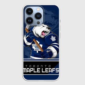 Чехол для iPhone 13 Pro с принтом Toronto Maple Leafs в Кировске,  |  | Тематика изображения на принте: nhl | stanley cup | toronto maple leafs | валиев | кубок стенли | кубок стэнли | мэпл лифс | нхл | сошников | торонто | торонто мейпл лифс | хоккей | хоккейный клуб