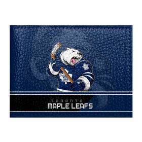 Обложка для студенческого билета с принтом Toronto Maple Leafs в Кировске, натуральная кожа | Размер: 11*8 см; Печать на всей внешней стороне | nhl | stanley cup | toronto maple leafs | валиев | кубок стенли | кубок стэнли | мэпл лифс | нхл | сошников | торонто | торонто мейпл лифс | хоккей | хоккейный клуб