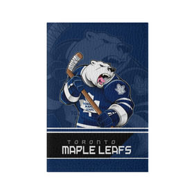 Обложка для паспорта матовая кожа с принтом Toronto Maple Leafs в Кировске, натуральная матовая кожа | размер 19,3 х 13,7 см; прозрачные пластиковые крепления | nhl | stanley cup | toronto maple leafs | валиев | кубок стенли | кубок стэнли | мэпл лифс | нхл | сошников | торонто | торонто мейпл лифс | хоккей | хоккейный клуб