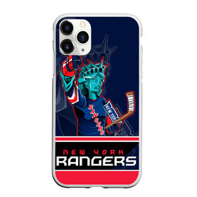 Чехол для iPhone 11 Pro матовый с принтом New York Rangers в Кировске, Силикон |  | new york rangers | nhl | stanley cup | кубок стенли | кубок стэнли | нхл | нью йорк рейнджерс | нью йорк рейнджеры | рейнджеры | хоккей | хоккейный клуб