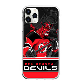 Чехол для iPhone 11 Pro Max матовый с принтом New Jersey Devils в Кировске, Силикон |  | new jersey devils | nhl | stanley cup | дъяволы нью джерси | калинин | кубок стенли | кубок стэнли | нхл | нью джерси девилз | хоккей | хоккейный клуб