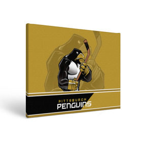 Холст прямоугольный с принтом Pittsburgh Penguins в Кировске, 100% ПВХ |  | nhl | pittsburgh penguins | stanley cup | кросби | кубок стенли | кубок стэнли | малкин | нхл | пингвинс | питтсбург пингвинз | сидни кросби | хоккей | хоккейный клуб