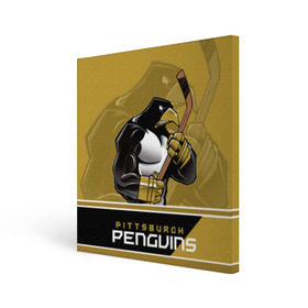 Холст квадратный с принтом Pittsburgh Penguins в Кировске, 100% ПВХ |  | Тематика изображения на принте: nhl | pittsburgh penguins | stanley cup | кросби | кубок стенли | кубок стэнли | малкин | нхл | пингвинс | питтсбург пингвинз | сидни кросби | хоккей | хоккейный клуб