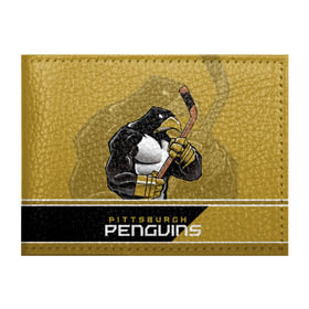 Обложка для студенческого билета с принтом Pittsburgh Penguins в Кировске, натуральная кожа | Размер: 11*8 см; Печать на всей внешней стороне | nhl | pittsburgh penguins | stanley cup | кросби | кубок стенли | кубок стэнли | малкин | нхл | пингвинс | питтсбург пингвинз | сидни кросби | хоккей | хоккейный клуб
