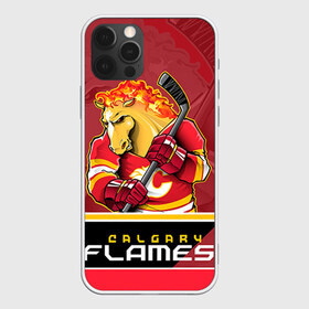 Чехол для iPhone 12 Pro Max с принтом Calgary Flames в Кировске, Силикон |  | calgary flames | nhl | stanley cup | калгари флэймз | кубок стенли | кубок стэнли | нхл | флэймс | хоккей | хоккейный клуб