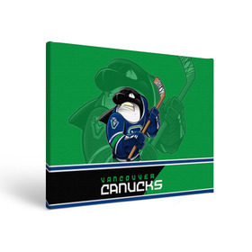 Холст прямоугольный с принтом Vancouver Canucks в Кировске, 100% ПВХ |  | nhl | stanley cup | vancouver canucks | ванкувер | ванкувер кэнакс | кубок стенли | кубок стэнли | нхл | трямкин | хоккей | хоккейный клуб