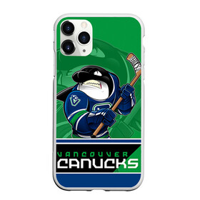 Чехол для iPhone 11 Pro матовый с принтом Vancouver Canucks в Кировске, Силикон |  | Тематика изображения на принте: nhl | stanley cup | vancouver canucks | ванкувер | ванкувер кэнакс | кубок стенли | кубок стэнли | нхл | трямкин | хоккей | хоккейный клуб