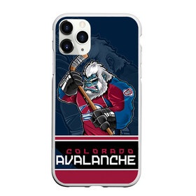 Чехол для iPhone 11 Pro матовый с принтом Colorado Avalanche в Кировске, Силикон |  | colorado avalanche | nhl | stanley cup | варламов | григоренко | колорадо | колорадо эвеланш | кубок стенли | кубок стэнли | нхл | тютин | хоккей | хоккейный клуб