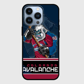 Чехол для iPhone 13 Pro с принтом Colorado Avalanche в Кировске,  |  | colorado avalanche | nhl | stanley cup | варламов | григоренко | колорадо | колорадо эвеланш | кубок стенли | кубок стэнли | нхл | тютин | хоккей | хоккейный клуб