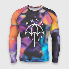 Мужской рашгард 3D с принтом Bring me the horizon в Кировске,  |  | bmth | bring | horizon | music | музыка