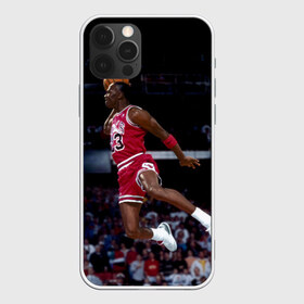 Чехол для iPhone 12 Pro Max с принтом Michael Jordan в Кировске, Силикон |  | michael jordan | баскетбол | майкл джордан | нба