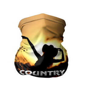 Бандана-труба 3D с принтом Country music в Кировске, 100% полиэстер, ткань с особыми свойствами — Activecool | плотность 150‒180 г/м2; хорошо тянется, но сохраняет форму | country | music | девушка | кантри | ковбой | мелодия | музыка | шляпа