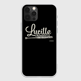 Чехол для iPhone 12 Pro с принтом Lucille Sluggers 4 в Кировске, силикон | область печати: задняя сторона чехла, без боковых панелей | Тематика изображения на принте: the walking dead | бита | зомби | ниган | ужасы | ходячие