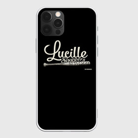 Чехол для iPhone 12 Pro Max с принтом Lucille Sluggers 4 в Кировске, Силикон |  | the walking dead | бита | зомби | ниган | ужасы | ходячие