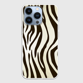 Чехол для iPhone 13 Pro с принтом Шкура зебры в Кировске,  |  | Тематика изображения на принте: африка | животные | звери | зебра | фауна