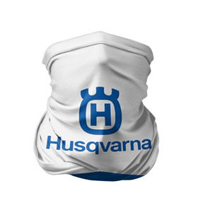 Бандана-труба 3D с принтом husqvarna в Кировске, 100% полиэстер, ткань с особыми свойствами — Activecool | плотность 150‒180 г/м2; хорошо тянется, но сохраняет форму | husqvarna