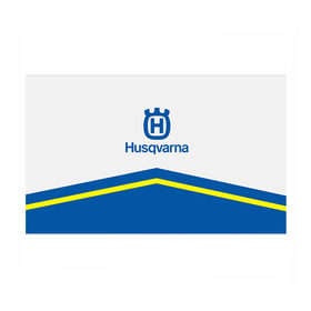 Бумага для упаковки 3D с принтом husqvarna в Кировске, пластик и полированная сталь | круглая форма, металлическое крепление в виде кольца | Тематика изображения на принте: husqvarna