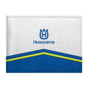Обложка для студенческого билета с принтом husqvarna в Кировске, натуральная кожа | Размер: 11*8 см; Печать на всей внешней стороне | Тематика изображения на принте: husqvarna