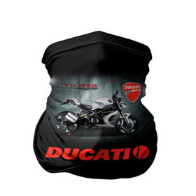 Бандана-труба 3D с принтом Ducati 4 в Кировске, 100% полиэстер, ткань с особыми свойствами — Activecool | плотность 150‒180 г/м2; хорошо тянется, но сохраняет форму | ducati | moto | дукати | мото | мотоцикл | мотоциклы