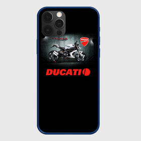 Чехол для iPhone 12 Pro с принтом Ducati 4 в Кировске, силикон | область печати: задняя сторона чехла, без боковых панелей | ducati | moto | дукати | мото | мотоцикл | мотоциклы