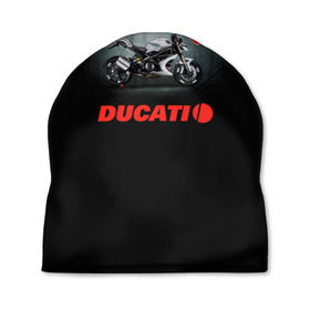 Шапка 3D с принтом Ducati 4 в Кировске, 100% полиэстер | универсальный размер, печать по всей поверхности изделия | ducati | moto | дукати | мото | мотоцикл | мотоциклы