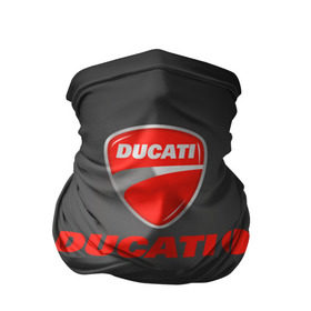 Бандана-труба 3D с принтом Ducati 3 в Кировске, 100% полиэстер, ткань с особыми свойствами — Activecool | плотность 150‒180 г/м2; хорошо тянется, но сохраняет форму | Тематика изображения на принте: ducati | moto | дукати | мото | мотоцикл | мотоциклы