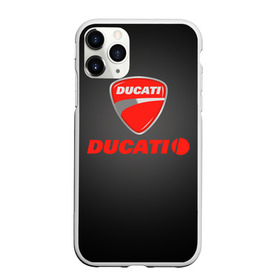 Чехол для iPhone 11 Pro матовый с принтом Ducati 3 в Кировске, Силикон |  | ducati | moto | дукати | мото | мотоцикл | мотоциклы