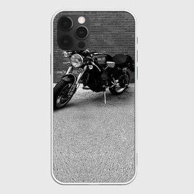 Чехол для iPhone 12 Pro с принтом Ducati 1 в Кировске, силикон | область печати: задняя сторона чехла, без боковых панелей | ducati | moto | дукати | мото | мотоцикл | мотоциклы