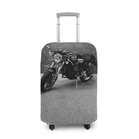 Чехол для чемодана 3D с принтом Ducati 1 в Кировске, 86% полиэфир, 14% спандекс | двустороннее нанесение принта, прорези для ручек и колес | ducati | moto | дукати | мото | мотоцикл | мотоциклы