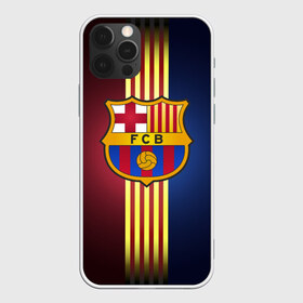 Чехол для iPhone 12 Pro Max с принтом Barcelona FC в Кировске, Силикон |  | Тематика изображения на принте: барса | барселона | испания | клуб | фк | футбол | футбольный