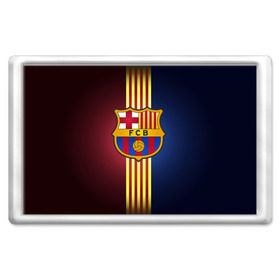 Магнит 45*70 с принтом Barcelona FC в Кировске, Пластик | Размер: 78*52 мм; Размер печати: 70*45 | барса | барселона | испания | клуб | фк | футбол | футбольный