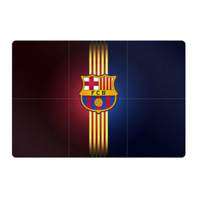 Магнитный плакат 3Х2 с принтом Barcelona FC в Кировске, Полимерный материал с магнитным слоем | 6 деталей размером 9*9 см | барса | барселона | испания | клуб | фк | футбол | футбольный