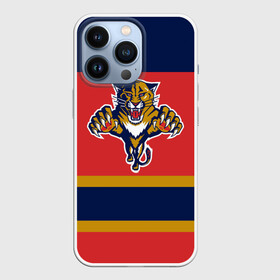 Чехол для iPhone 13 Pro с принтом Florida Panthers в Кировске,  |  | Тематика изображения на принте: florida panthers | hockey | nhl | нхл | хоккей
