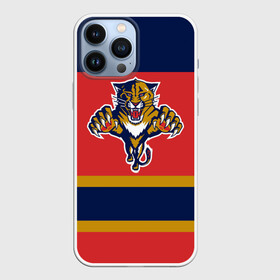 Чехол для iPhone 13 Pro Max с принтом Florida Panthers в Кировске,  |  | Тематика изображения на принте: florida panthers | hockey | nhl | нхл | хоккей